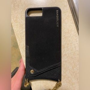 Bandolier Leather Crossbody iPhone Case, iPhone 6+